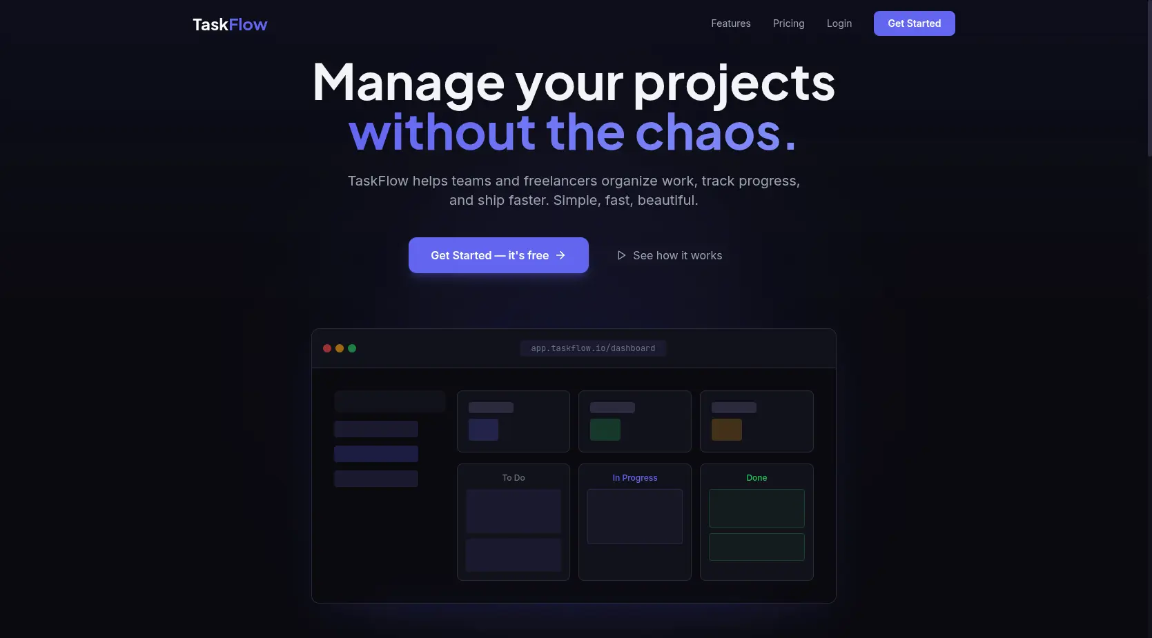 TaskFlow